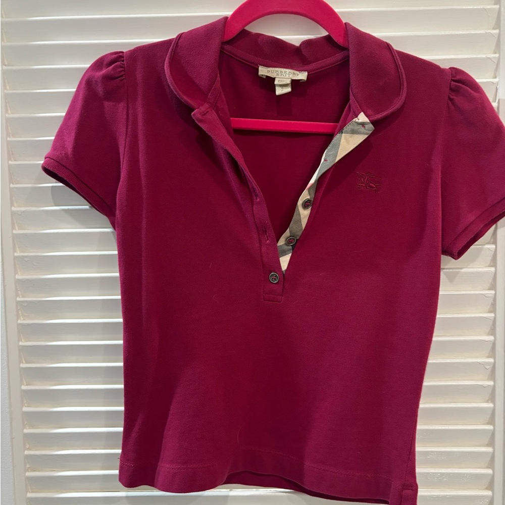 Burberry polo